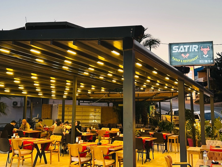 Kalkan’da En İyi Et Restoranları